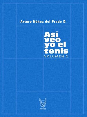 cover image of Así veo yo el tenis 2